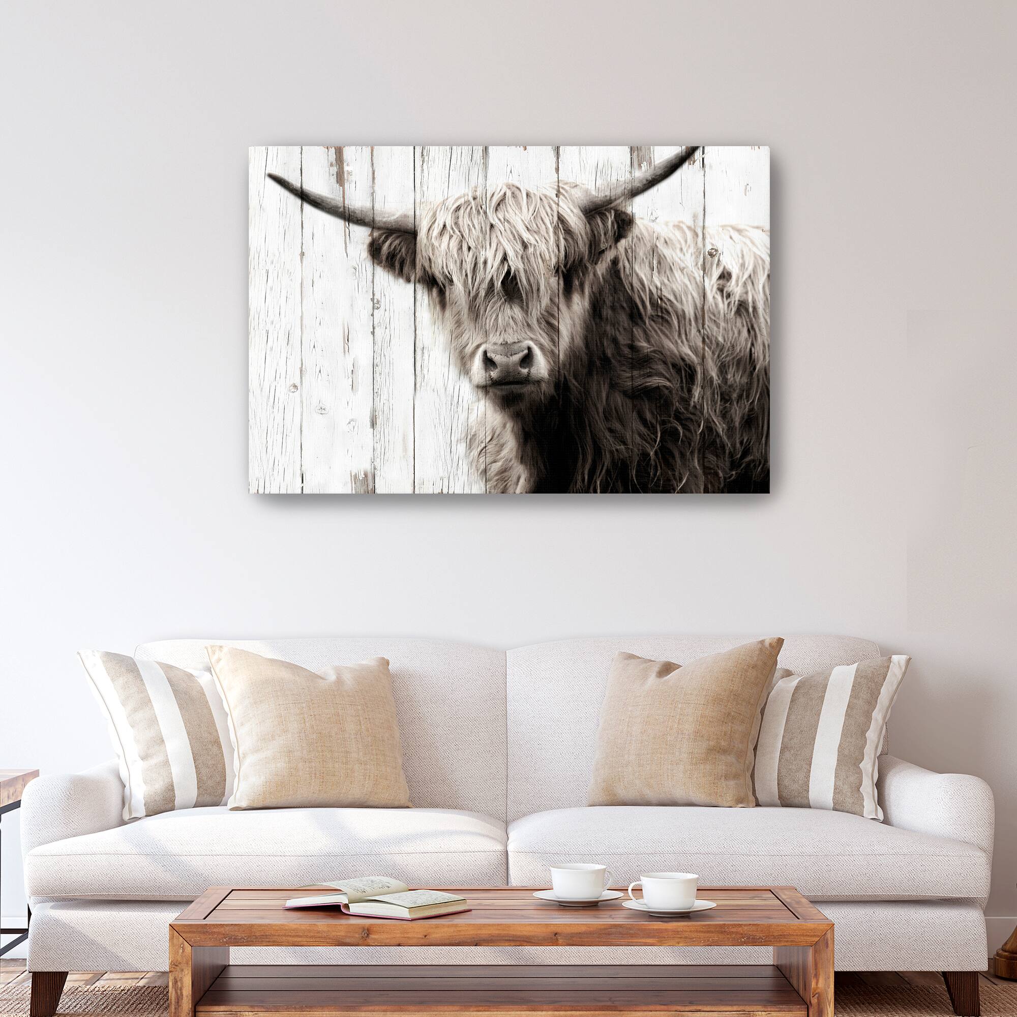 Highland Prize Canvas Giclee